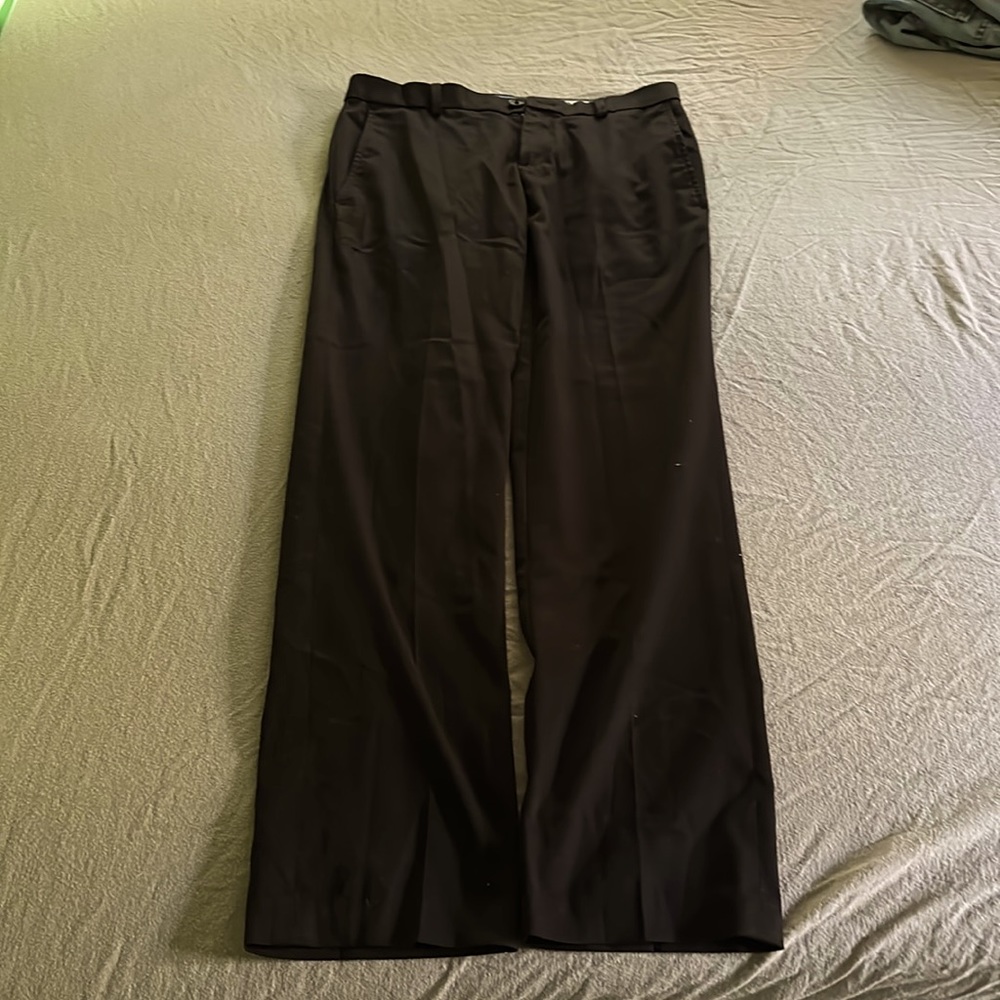 Hagger premium no iron khaki (29x32)